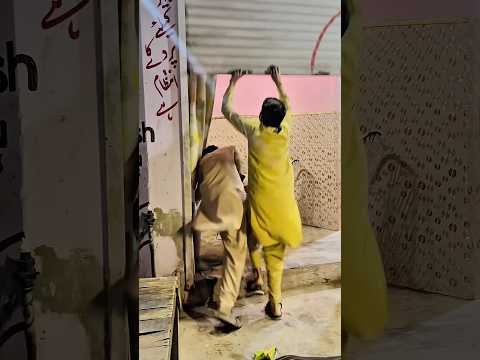 🍔 Burger Waly Ki Dukan Ma Chori 😱 p1 - #crazyboys #comedy