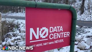 Americans given NDAs from AI data center company