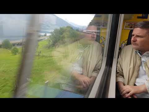 Between Immensee and Arth Goldau