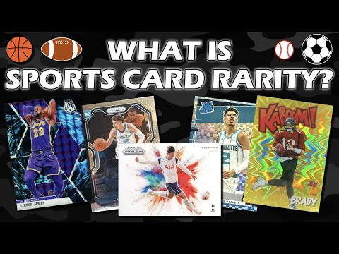 SPORTS CARD RARITY - A Breakdown & Guide to Parallels and Rarity of Sports Cards