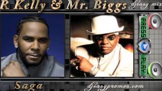 R Kelly And Ron Isley Aka Mr  Biggs Saga Showdown   |djeasy|