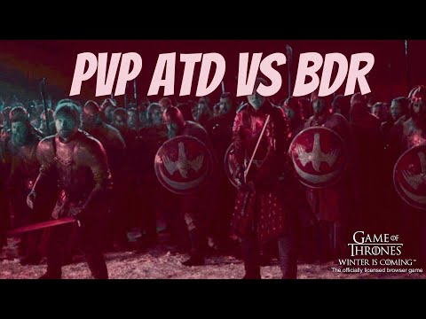 PVP ATD vs BDR Gotwic