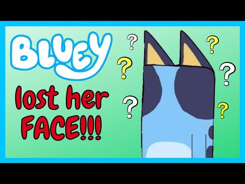 💙 Bluey lost her FACE‼️ 🤪 | Disney Jr | ABC Kids
