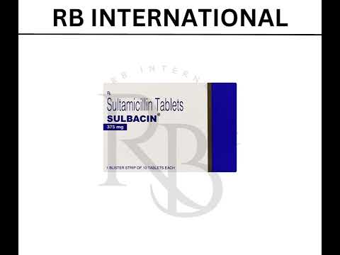 Sulbacin 375mg Tablets