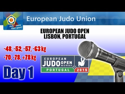 European Judo Open 2015 - Lisbon (POR)