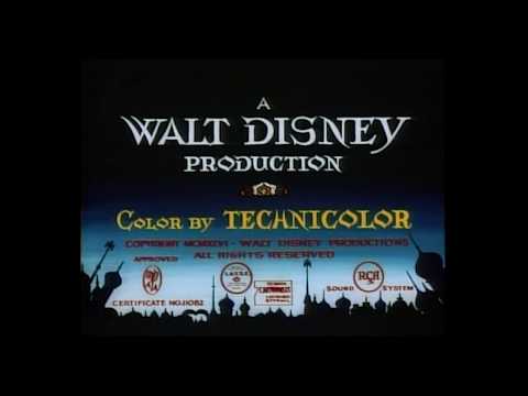 A Walt Disney Cartoon – Peter and the Wolf (1946) – 1955 reissue titles