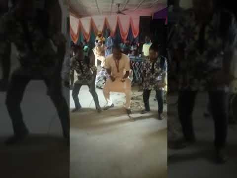 Tosco wonder at jide and Deborah wedding