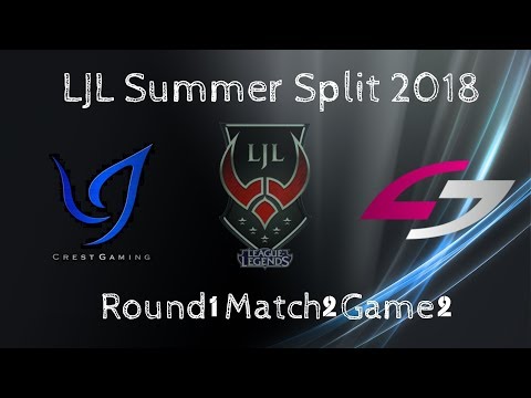 CGA vs USG Highlight   LJL 2018 Summer Split Round1 Match2 Game2
