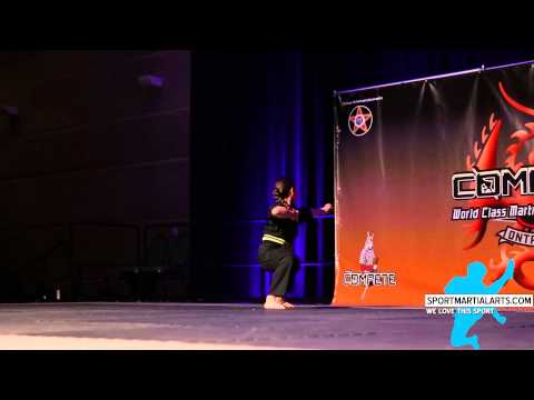 Samantha Cruz - Beginner Belt CMX Grand Champion - Compete Internationals 2015