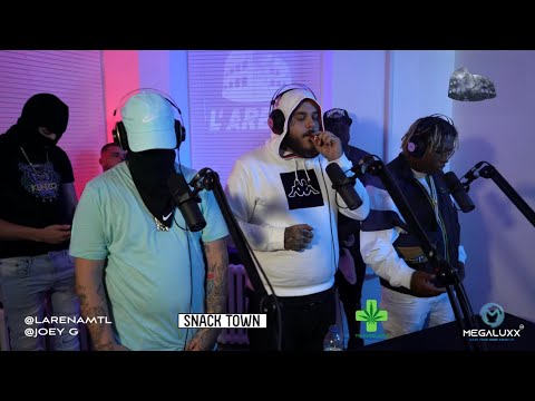 Joey G - "Sacrifices" + "La suite" + « With the gang » x Brxnsxn // Freestyle // L’ARÉNA MTL