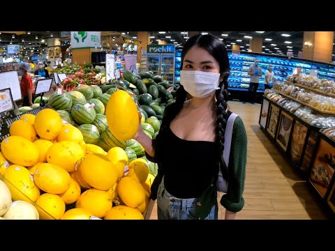 Sábado Passeio a pé Compras no Aeon Mall Cidade de Phnom Penh - Mercado cambojano Shows gastronômicos