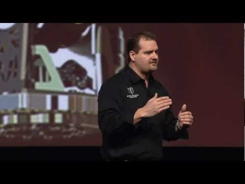 Mike Howe of Howe & Howe Technologies at SolidWorks World 2012