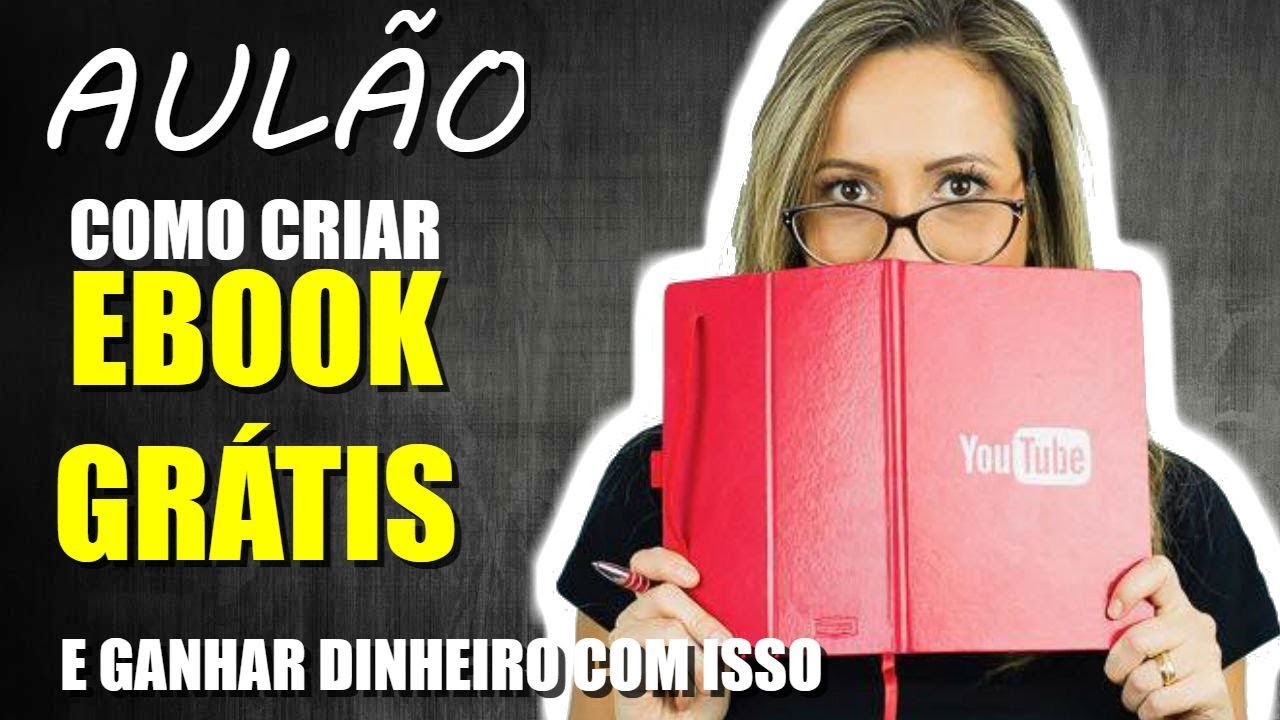 📚 Passo a Passo para CRIAR um EBOOK DE GRAÇA e GANHAR DINHEIRO com Isso! Por Luana Franco