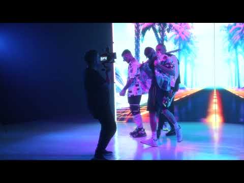 Pali motore 🏍 | ON SET | DJ Shone, 2Bona, Vlada Matović & DoubleM