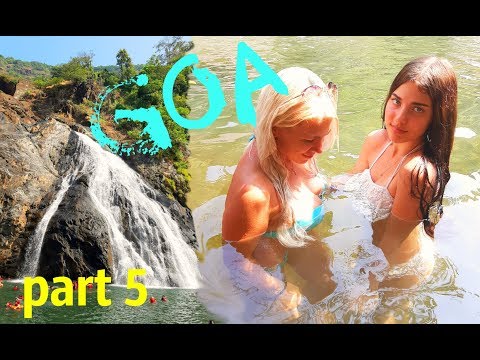 ИНДИЯ , ГОА: ВОДОПАД ДУДХСАГАР - ТАКОГО МЫ НЕ ОЖИДАЛИ !! DUDHSAGAR WATERFALL, INDIA, GOA｜Asya Caramel