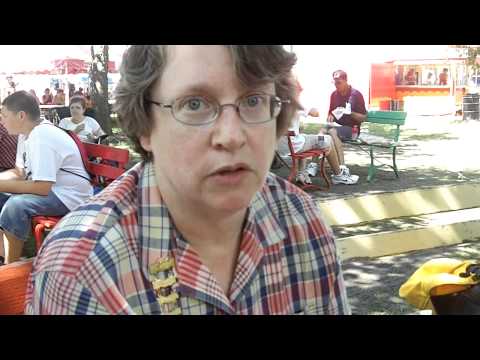 Ply-splitting in the heat at the 2010 Iowa State Fair