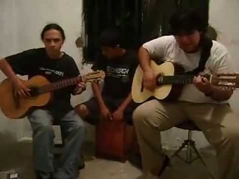 tico tico - Paco de Lucia (cover).AVI video thumbnail