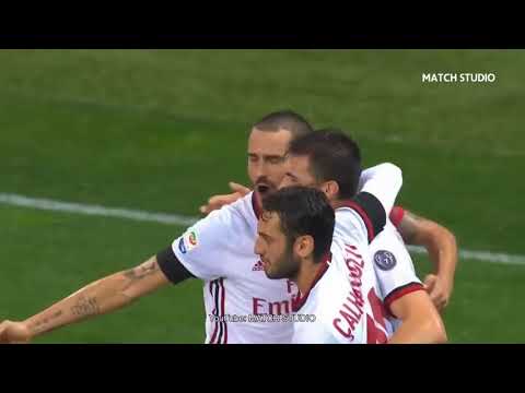 Sassuolo x Milan Gols e Melhores Momentos  Serie A TIM  05-11-2017