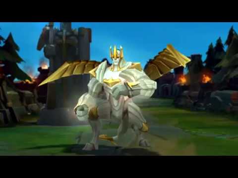 Galio reveal - NEW GALIO REWORK WITH ABILITIES (2017)