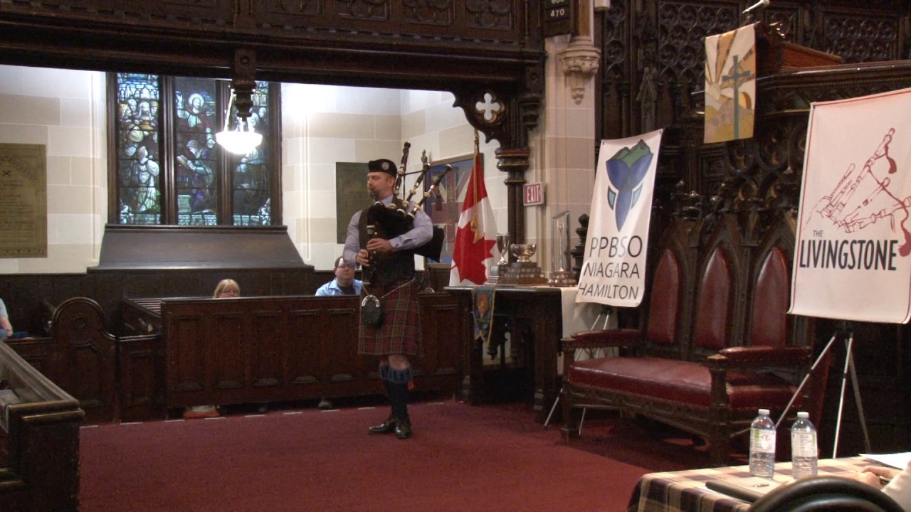 Promotional video thumbnail 1 for Derek Midgley Bagpiper