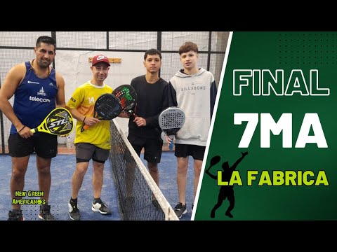 Final Torneo «La Fabrica» 7ma 25/08/2024