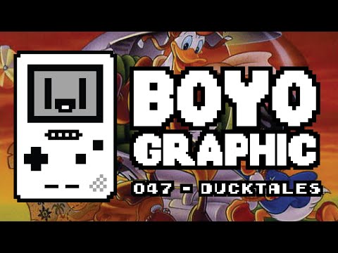 Boyographic - DuckTales Gameboy Review
