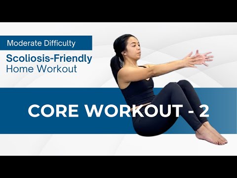 16-Min Scoliosis-Friendly Core Workout 2 | Exercises To Support Your Spine