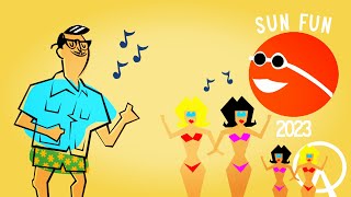 Sun Fun Fest 2023: Golden Knights pyrotechnic Sky Diving Show, Music Dancing!
