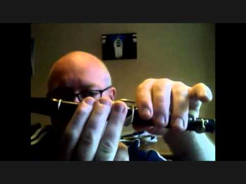 All notes on B Flat Flute.