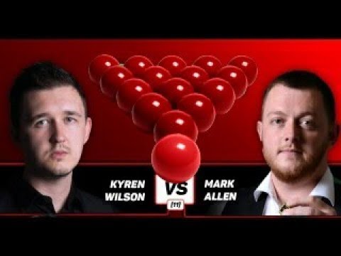 Mark Allen v Kyren Wilson Final Masters 2018 Full version HD