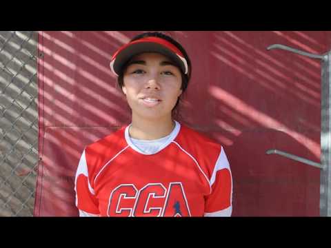 Alyssa Ito Softball Skills Video Class of 2019 SS /2nd Base Recruit Video
