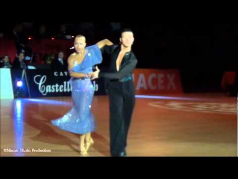Salou 2011, International Open Latin - solo Chacha: Andrey Kiselev & Anastasia Selivanova