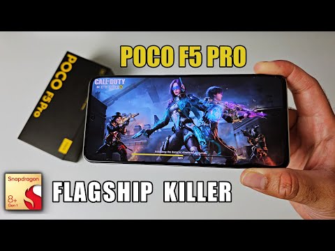 POCO F5 Pro First Look - Snapdragon Flagship Killer is Back!