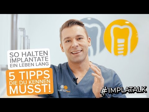 How to make implants last a lifetime - 5 tips you need to know!