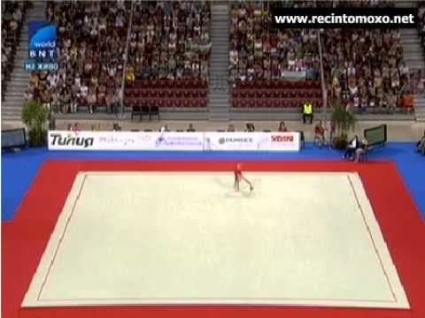 Viktoria Shynkarenko Ball Final Sofia World Cup 2011