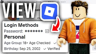 How To See Your Roblox Password - Step By Step