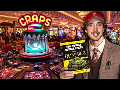 Wie man Bubble Craps im Casino spielt