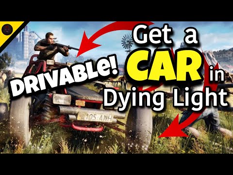 How to unlock the CAR (buggy) in Dying Light. Quick tutorial for The Following DLC!