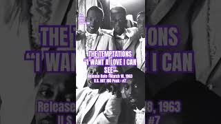 The Temptations “I Want A Love I Can See” #60s #60smusic #thetemptations #temptations