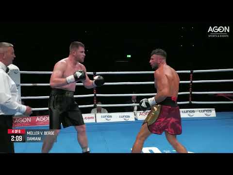 MvB scores a knockdown in the 1st | Wuppertal Fight Night