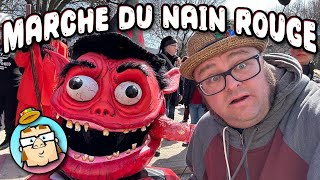 Festival for the Demon that Cursed Detroit - Marche Du Nain Rouge
