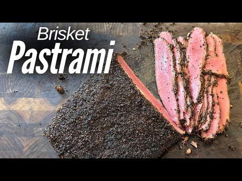 Smoked Brisket Pastrami | Full Video -  Parts 1 & 2