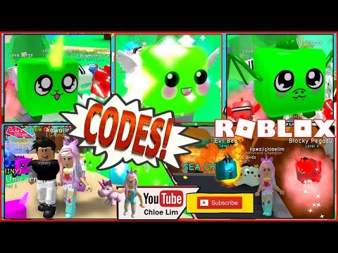 Roblox Gameplay Bubble Gum Simulator 2 New Codes St Patrick S Event Egg New Sea Shell Island Loud Warning Steemit - codes leprechaun simulator roblox