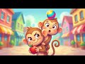 Counting 1 To 10 Song With Animals Educational Video For Kids Toddlers Learn Numbers Fun