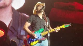 BRAD PAISLEY--OPENING AND CRUSHIN&#39; IT--DALLAS TX AUGUST 2016+