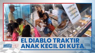 Fabio Quartararo di Mandalika: Bahagia Raih Podium, lalu Traktir Es Krim Anak-anak di Kuta