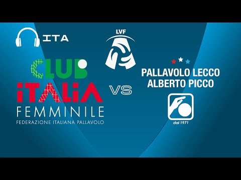 LIVE 🔴 Club Italia vs. Lecco - Women's Serie A2 | 2022/23