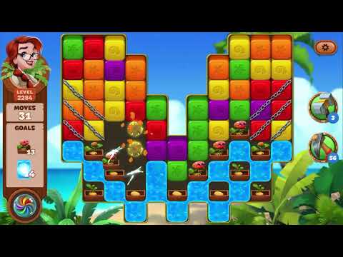 Lost Island Blast Adventure Level 2284 NO BOOSTERS - A S GAMING ✔️