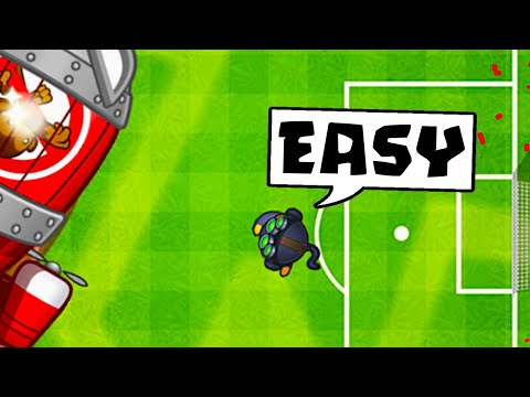 This 500 IQ Defence Was Unbeatable... (Bloons TD Battles)