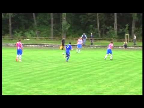 kopaná Moravské Budějovice "A" vs. Okříšky 11. září 2013